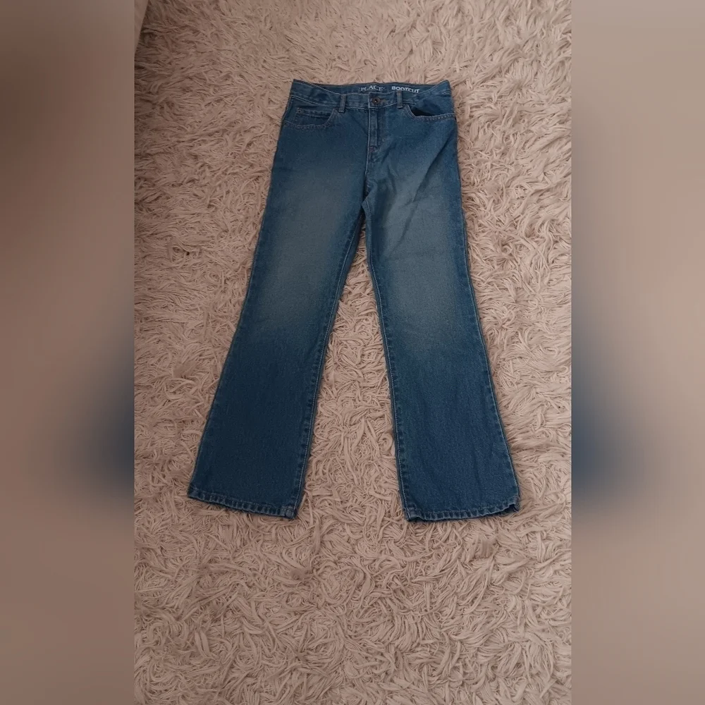 The Childrens Place Boys Jeans  Bootcut SZ 10